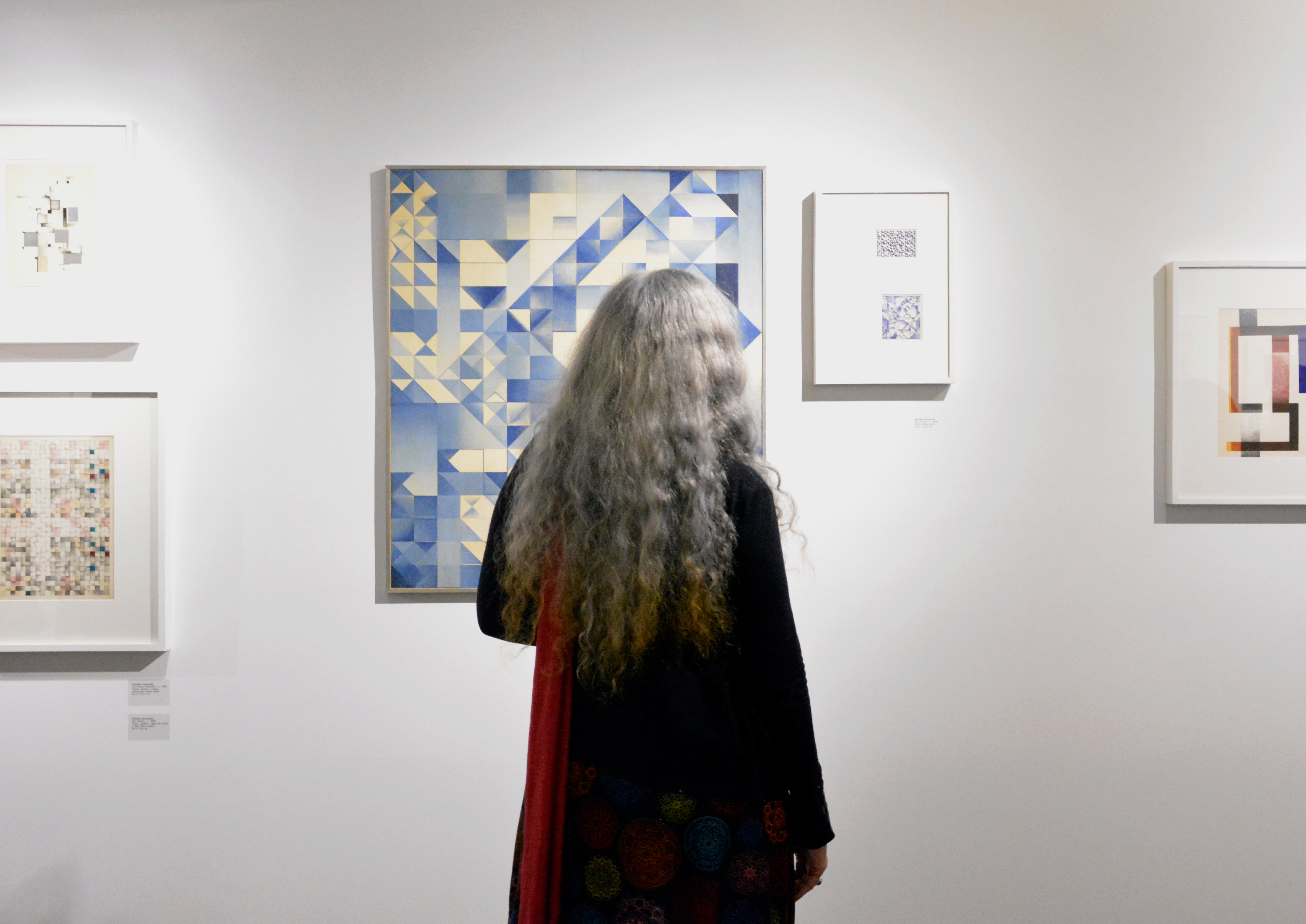 Alfredo Carracedo En la sombra de la abstracción 22/04/2025 - 31/07/2025 — Galería Towpyha